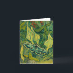 Tarjeta De Agradecimiento Giant Peacock Moth de Vincent van Gogh<br><div class="desc">Vincent van Gogh - Giant Peacock Moth,  1889. Vincent Willem van Gogh (1853-1890) fue un pintor holandés post-impresionista que póstumamente se convirtió en una de las figuras más famosas e influyentes en la historia del arte occidental.</div>