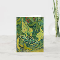 Giant Peacock Moth de Vincent van Gogh