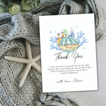 Girly Ocean Pearl Under Sea Baby Shower