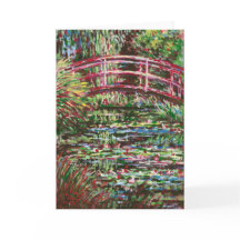Giverny en rojo -