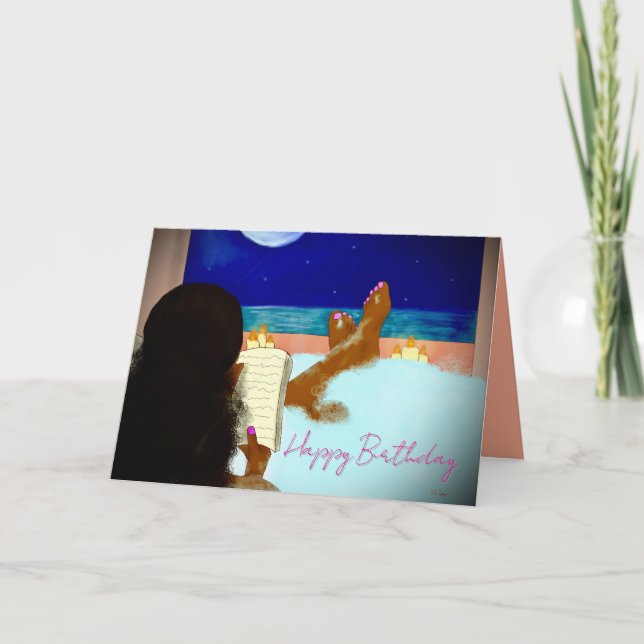 Tarjeta De Agradecimiento Glossy Poster (Anverso)