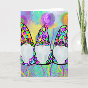 TARJETA DE AGRADECIMIENTO GNOME