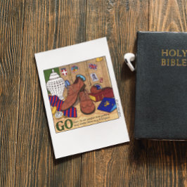 Tarjeta De Agradecimiento Go Make Disciples Pastor Appreciation Card