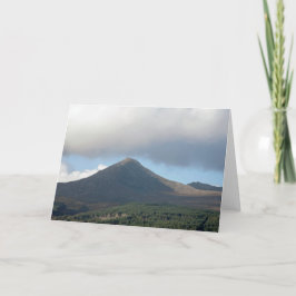 Tarjeta De Agradecimiento Goat Fell,