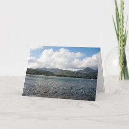 Tarjeta De Agradecimiento Goat Fell Scotland