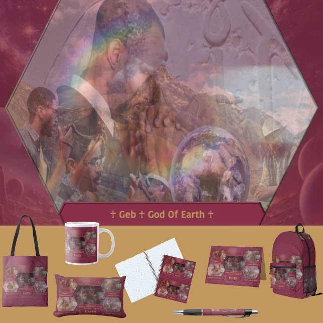 Tarjeta De Agradecimiento Gods and Goddess Of Earth (Get the full “Gods + Goddesses Of Earth” collection at: https://bit.ly/OurAncestorsZazzle)