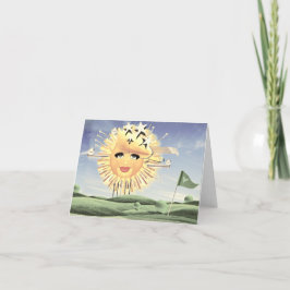 TARJETA DE AGRADECIMIENTO ¡GOLF DOMINICAL!