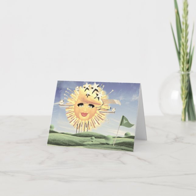 TARJETA DE AGRADECIMIENTO ¡GOLF DOMINICAL! (Anverso)