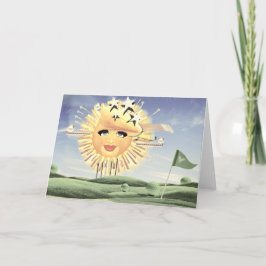 TARJETA DE AGRADECIMIENTO ¡GOLF DOMINICAL!