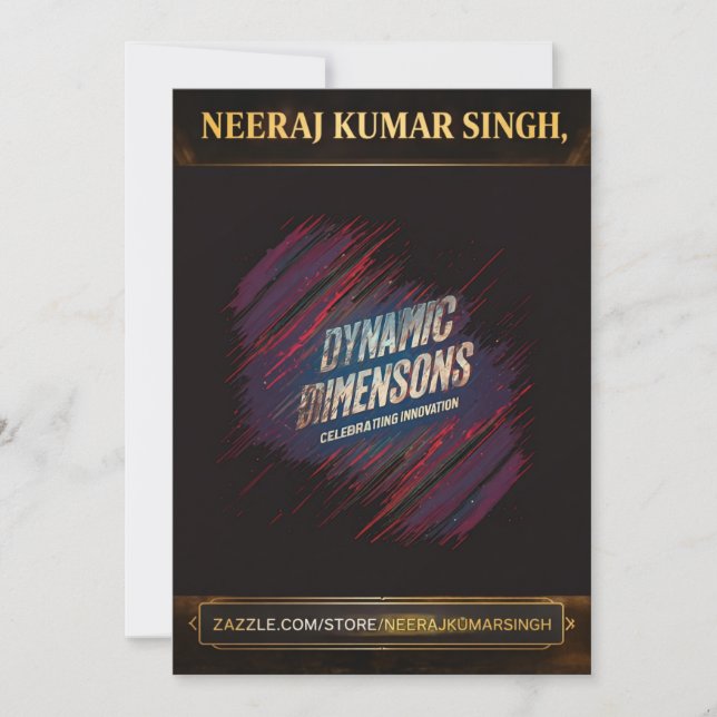 Tarjeta De Agradecimiento Golfer Hat  (Anverso)