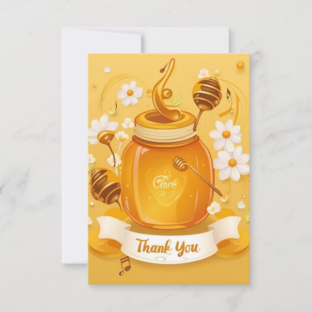Tarjeta De Agradecimiento Golpes de burbuja Gracias Cartas (Anverso)