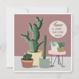 Tarjeta De Agradecimiento Good luck in your new home