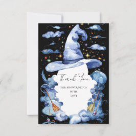 Tarjeta De Agradecimiento Gorra de Asistente para llamadas Baby Shower