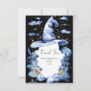 Tarjeta De Agradecimiento Gorra de Asistente para llamadas Baby Shower