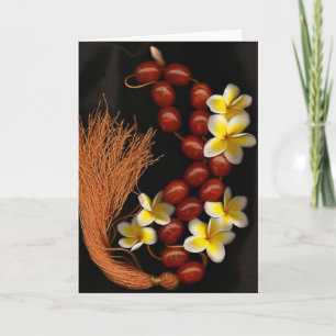 Tarjeta De Agradecimiento Gotas y flores