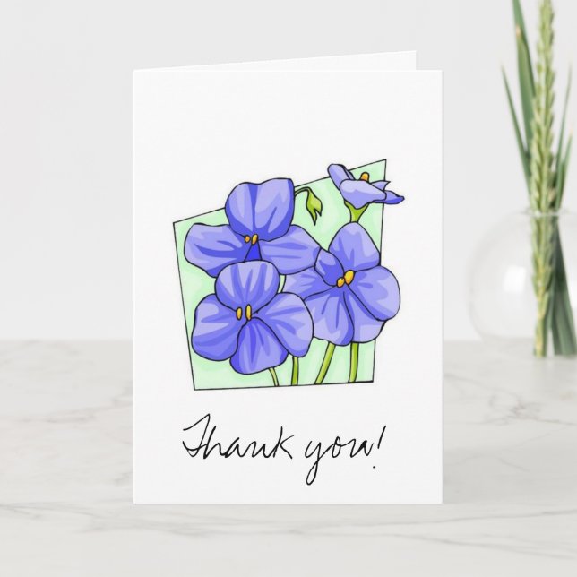 Tarjeta De Agradecimiento Gracias (Anverso)