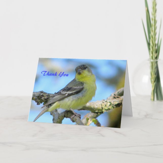 Tarjeta De Agradecimiento Gracias (Anverso)