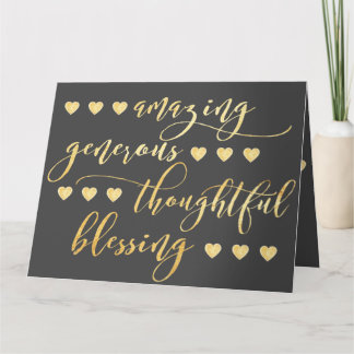 Tarjeta De Agradecimiento Gracias!