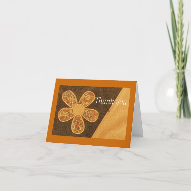 Tarjeta De Agradecimiento Gracias (Anverso)