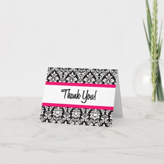 Tarjeta De Agradecimiento Gracias (Anverso)