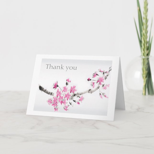 Tarjeta De Agradecimiento Gracias (Anverso)