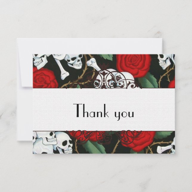 Tarjeta De Agradecimiento Gracias (Anverso)