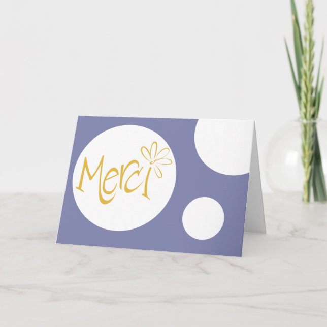 Tarjeta De Agradecimiento ¡Gracias! (Anverso)