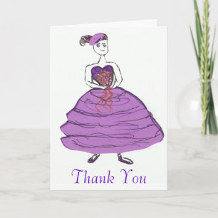 Tarjeta De Agradecimiento Gracias