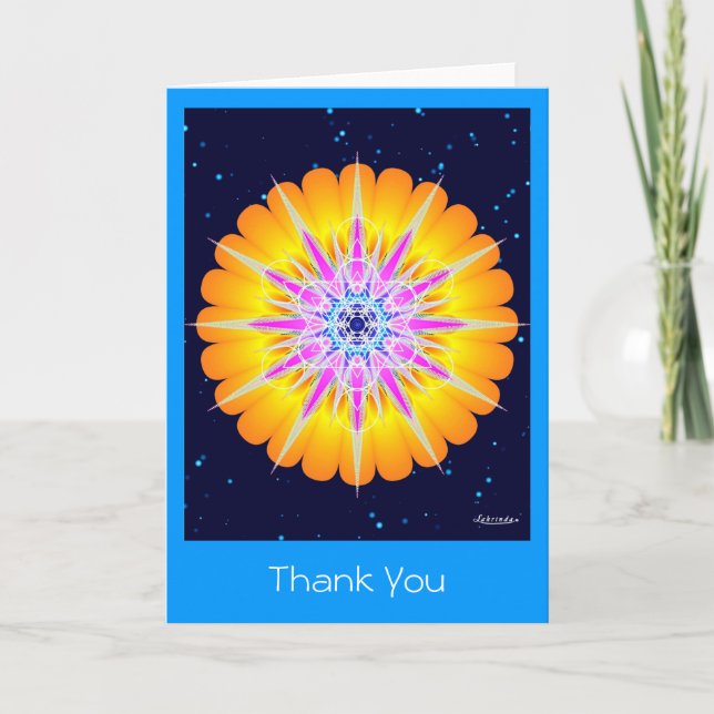 Tarjeta De Agradecimiento Gracias (Anverso)
