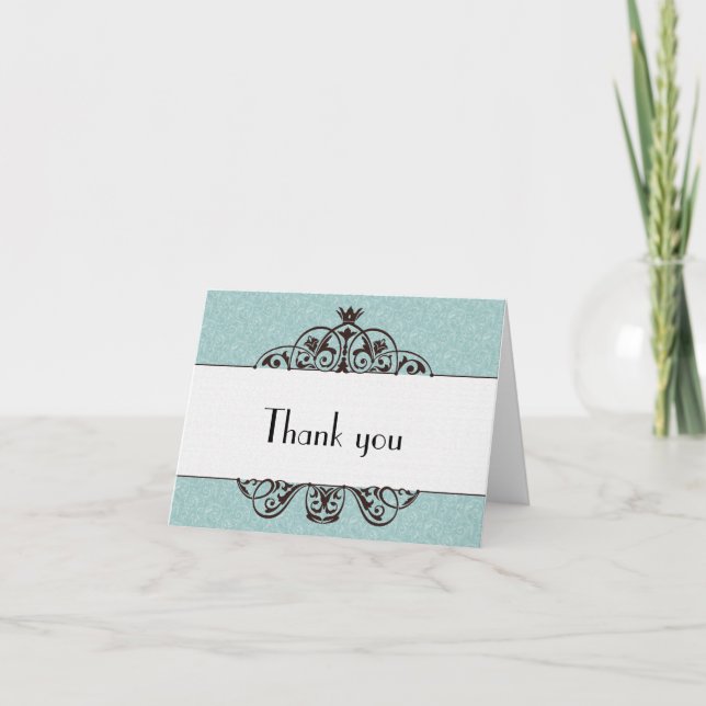 Tarjeta De Agradecimiento Gracias (Anverso)