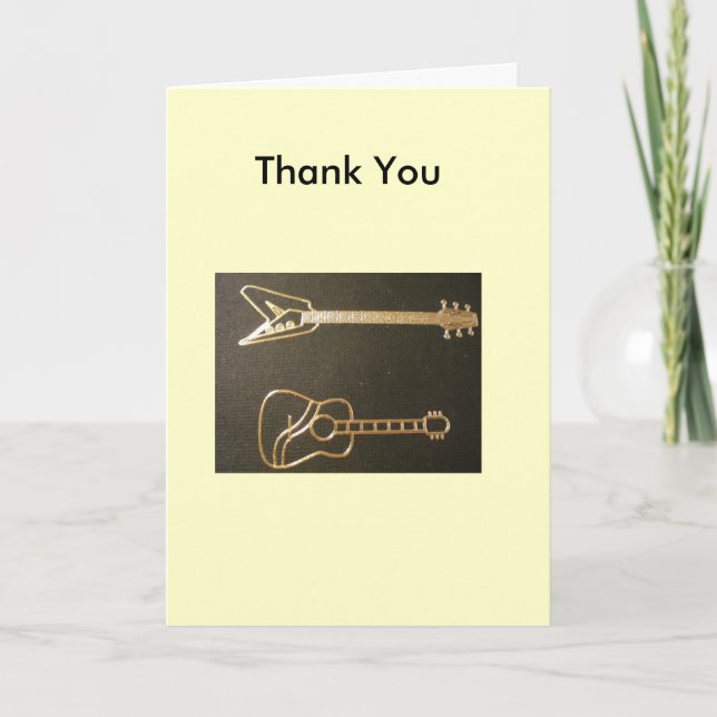 Tarjeta De Agradecimiento Gracias (Anverso)