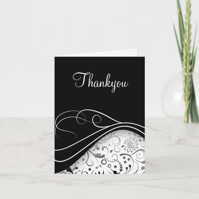 Tarjeta De Agradecimiento Gracias (Anverso)