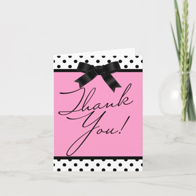 Tarjeta De Agradecimiento Gracias (Anverso)