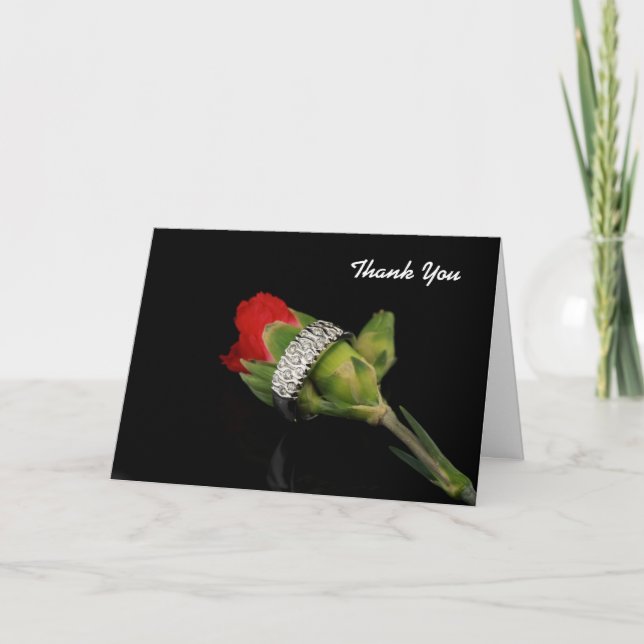 Tarjeta De Agradecimiento Gracias (Anverso)