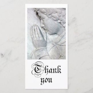 Tarjeta De Agradecimiento Gracias
