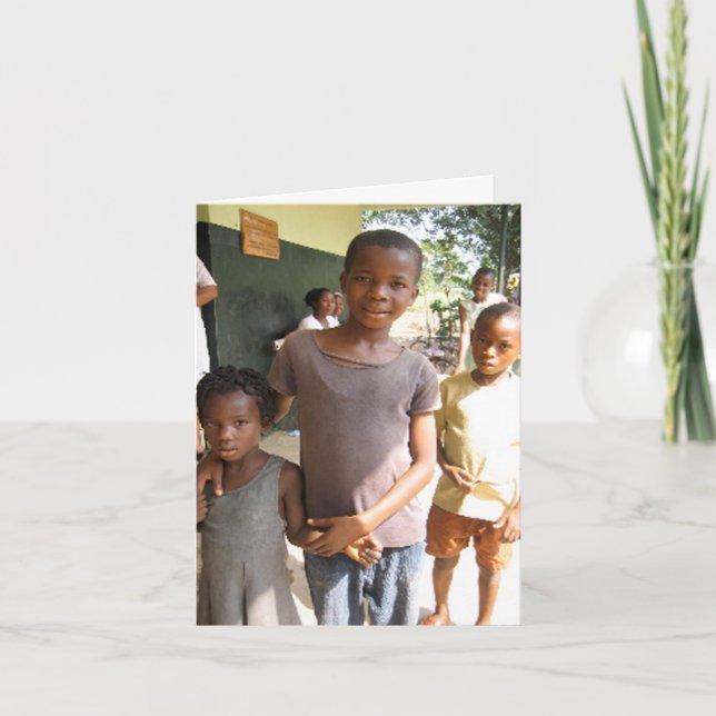 Tarjeta De Agradecimiento Gracias (Anverso)