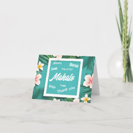 Tarjeta De Agradecimiento Gracias