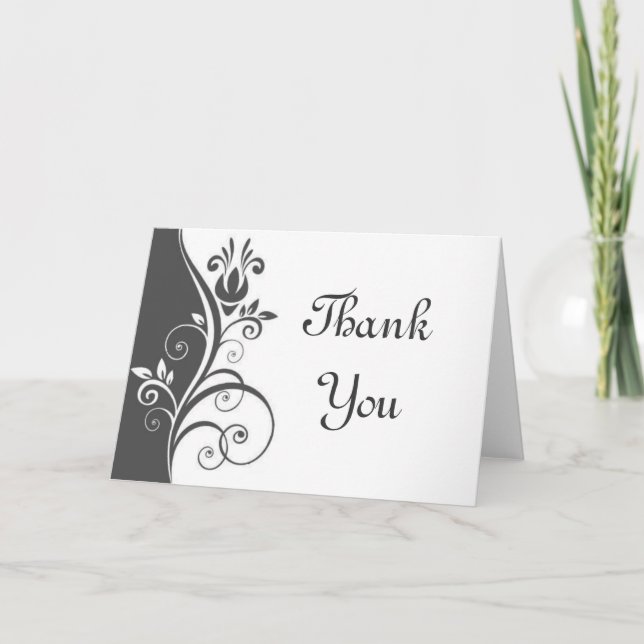 Tarjeta De Agradecimiento Gracias (Anverso)