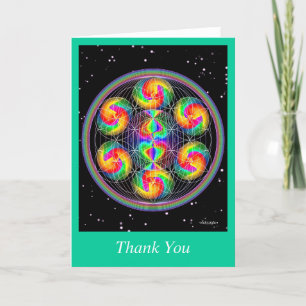 Tarjeta De Agradecimiento Gracias