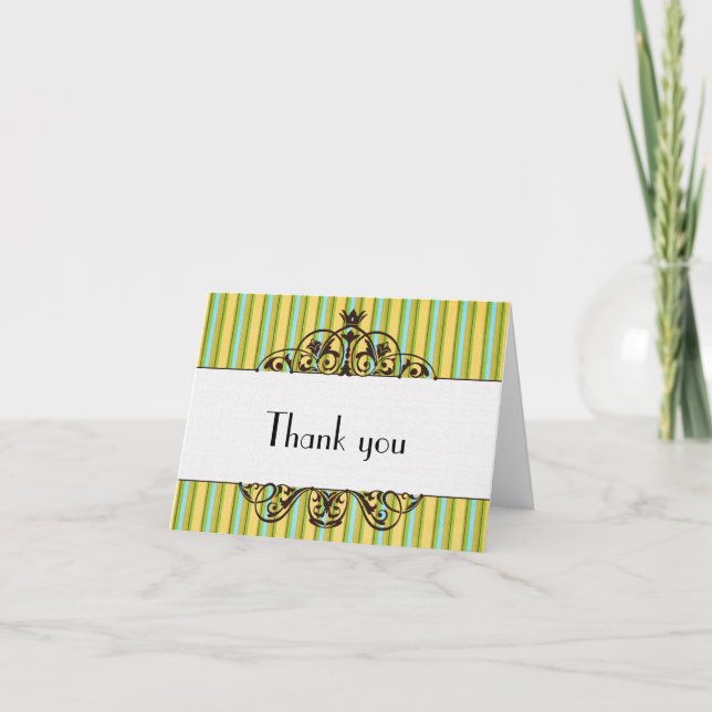 Tarjeta De Agradecimiento Gracias (Anverso)
