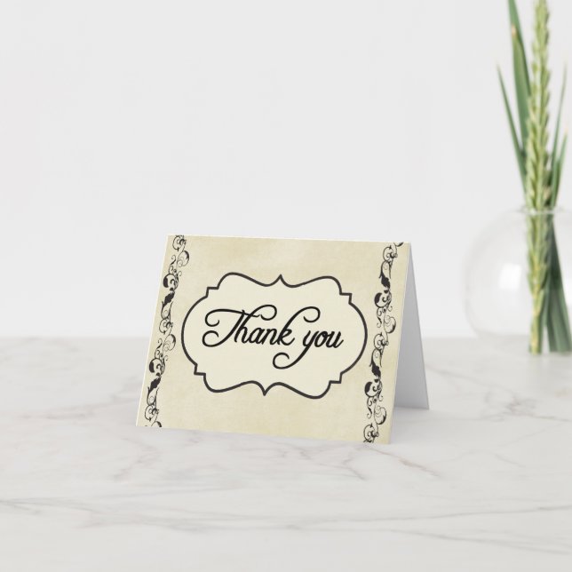 Tarjeta De Agradecimiento Gracias (Anverso)