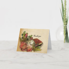 Tarjeta De Agradecimiento Gracias