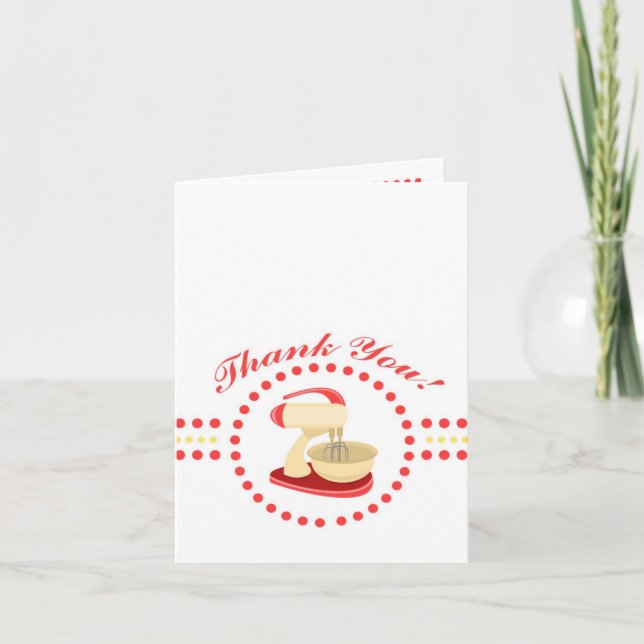 Tarjeta De Agradecimiento Gracias (Anverso)