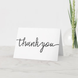 Tarjeta De Agradecimiento ¡Gracias!