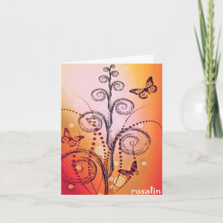 Tarjeta De Agradecimiento Gracias