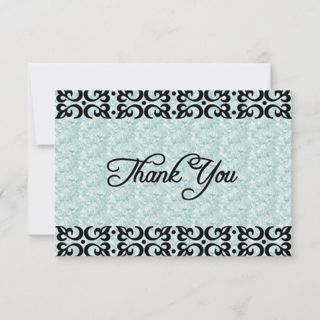 Tarjeta De Agradecimiento Gracias (Anverso)