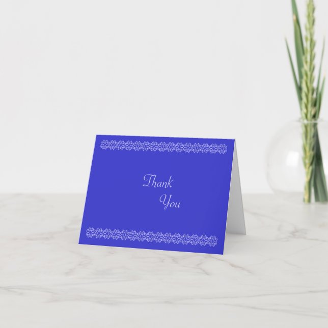 Tarjeta De Agradecimiento Gracias (Anverso)