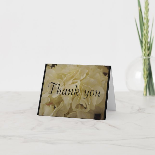 Tarjeta De Agradecimiento Gracias (Anverso)