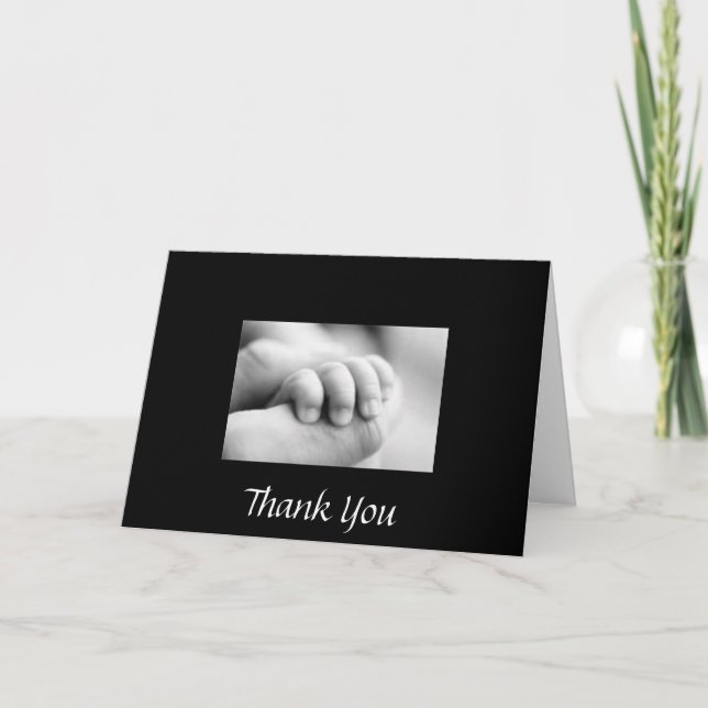 Tarjeta De Agradecimiento Gracias (Anverso)