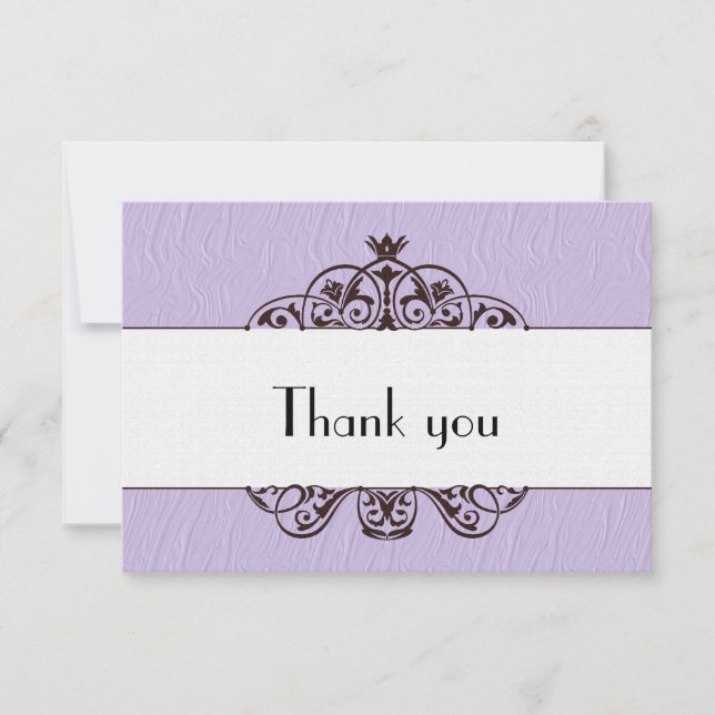 Tarjeta De Agradecimiento Gracias (Anverso)